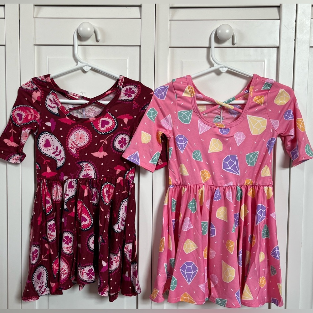 2 Dot Dot Smile dresses - Picture 2 of 2